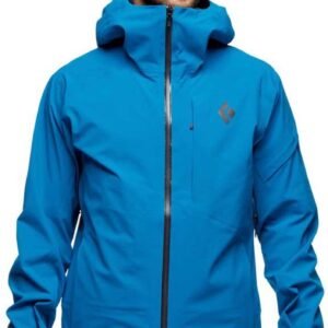Black Diamond Recon Stretch Ski Softshelljack Blauw XL Man