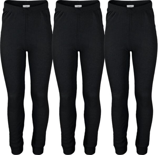 Black Snake Thermounterhose 3 Pack Cuddle