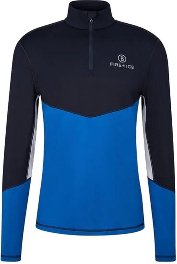 Bogner Baxter Skipully Heren Blauw dessin XL