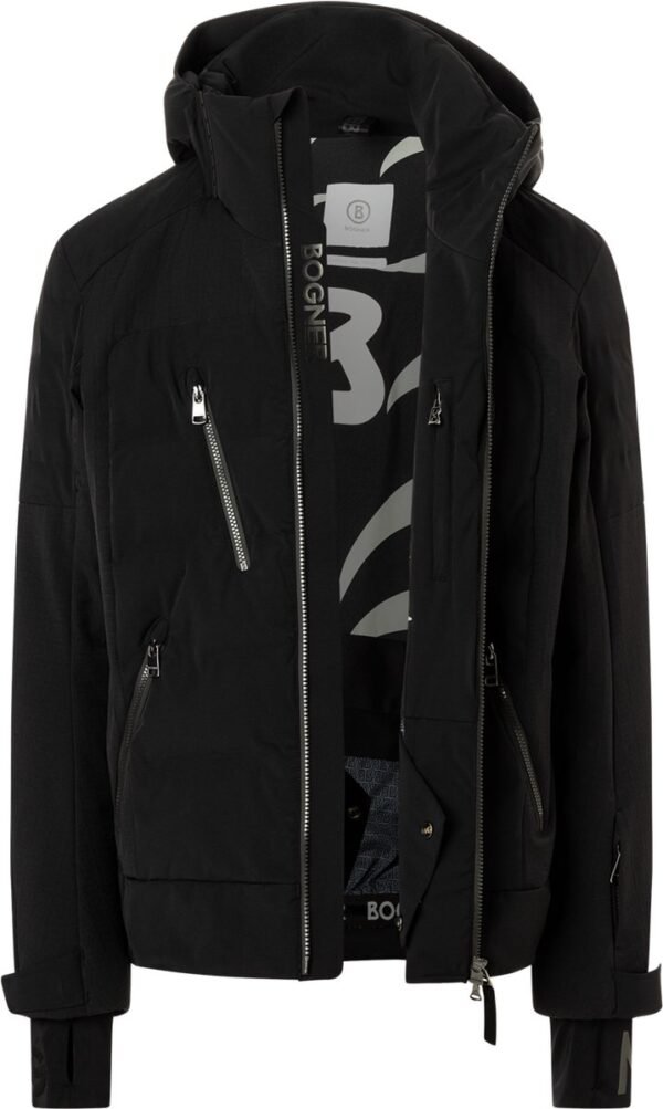 Bogner Heren Fionn-T Ski Jacket Black