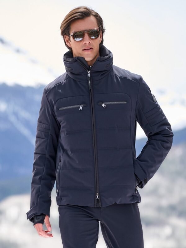 Bogner Heren Minho-D Ski Jacket Navy