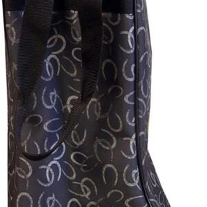 Boot Bag - Laarzentas Ski - Wintersport Organisatie - Vergulde Rits - Niet Gespecificeerd - Zwart
