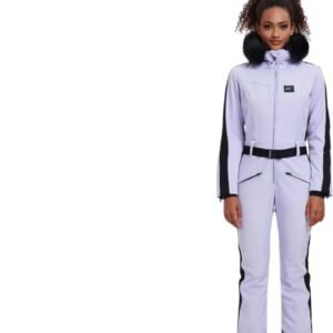 Bovista Ski Suit - Skipak - SkiBroek - Wintersport - Skijas - Dames - 2-Delig - Paars - Maat L