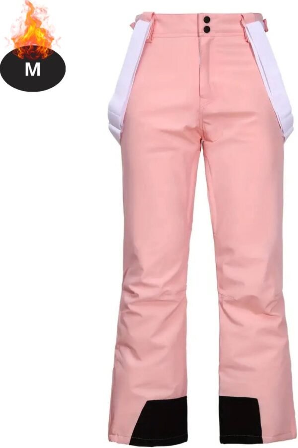 Bovista Skibroek - Skipak - Snowboard Broek - Winterbroek - Sneeuwbroek - Dames - Wintersport - Roze - Maat M