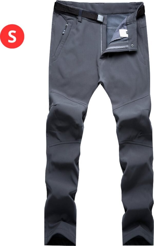 Bovista Skibroek - Skipak - Snowboard Broek - Winterbroek - Sneeuwbroek - Heren - Dames - Unisex - Wintersport - Donker Grijs S