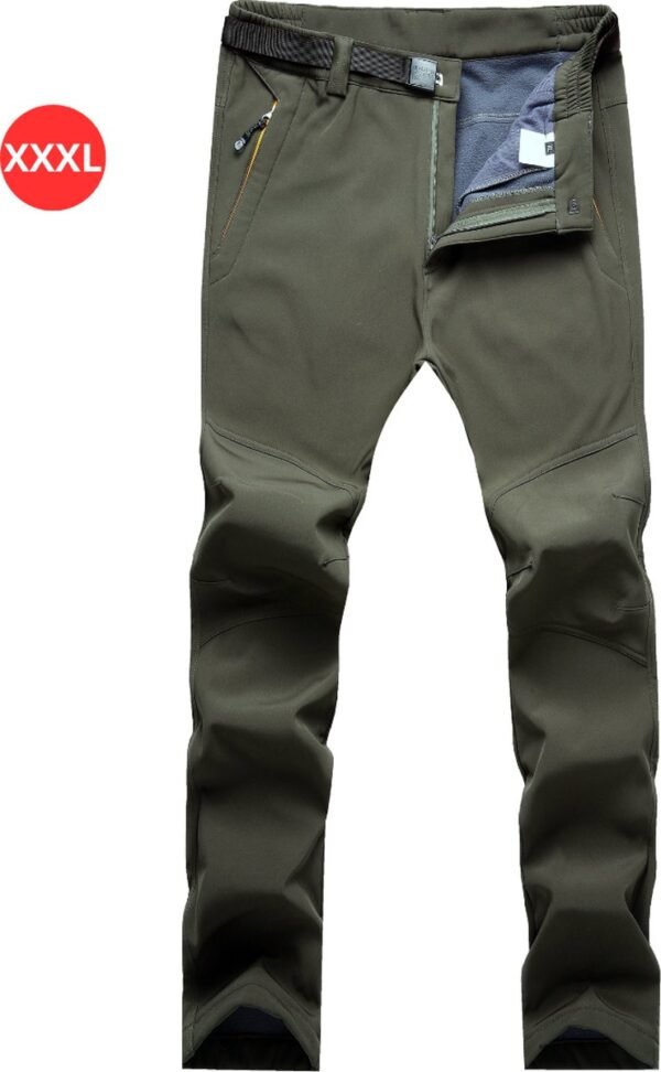 Bovista Skibroek - Skipak - Snowboard Broek - Winterbroek - Sneeuwbroek - Heren - Dames - Unisex - Wintersport - Leger Groen XXXL