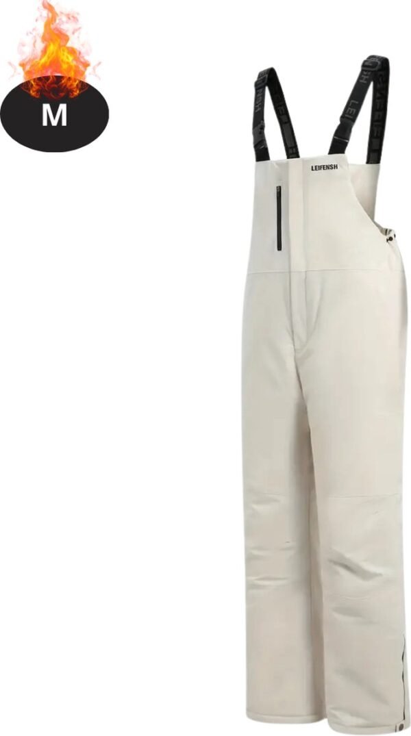 Bovista Skibroek - Skipak - Snowboard Broek - Winterbroek - Sneeuwbroek - Heren - Wintersport - Abrikoos - Maat M
