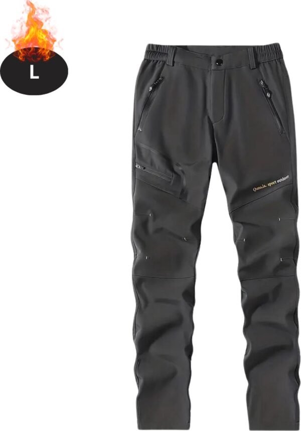 Bovista Skibroek - Skipak - Snowboard Broek - Winterbroek - Sneeuwbroek - Heren - Wintersport - Donkergrijs - Maat L