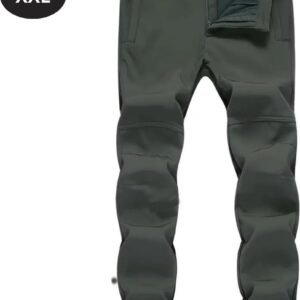 Bovista Skibroek - Skipak - Snowboard Broek - Winterbroek - Sneeuwbroek - Heren - Wintersport - Grijs - Maat XXL