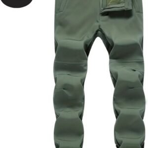 Bovista Skibroek - Skipak - Snowboard Broek - Winterbroek - Sneeuwbroek - Heren - Wintersport - Leger Groen - Maat XL