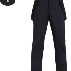 Bovista Skibroek - Skipak - Snowboard Broek - Winterbroek - Sneeuwbroek - Heren - Wintersport - Marineblauw - Maat S