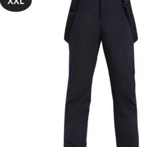 Bovista Skibroek - Skipak - Snowboard Broek - Winterbroek - Sneeuwbroek - Heren - Wintersport - Marineblauw - Maat XXL