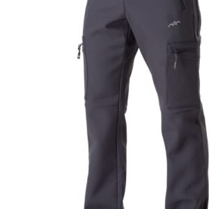 Bovista Skibroek - Skipak - Snowboard Broek - Winterbroek - Sneeuwbroek - Heren - Wintersport - Outdoor - Grijs - Maat M