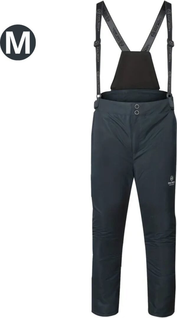 Bovista Skibroek - Skipak - Snowboard Broek - Winterbroek - Sneeuwbroek - Heren - Wintersport - Waterdicht - Zee Blauw - Maat M