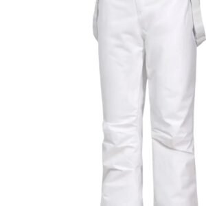 Bovista Skibroek - Skipak - Snowboard Broek - Winterbroek - Sneeuwbroek - Heren - Wintersport - Wit - Maat XL