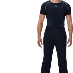Bovista Skibroek - Skipak - Snowboard Broek - Winterbroek - Sneeuwbroek - Heren - Wintersport - Zwart - Maat S