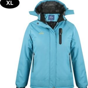 Bovista Skipak - SkiBroek - Skijas - Ski Suit - Wintersport - Dames - 2-Delig - Lichtblauw - Maat XL