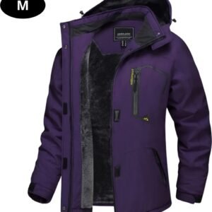 Bovista Skipak - SkiBroek - Skijas - Ski Suit - Wintersport - Dames - 2-Delig - Paars - Maat M