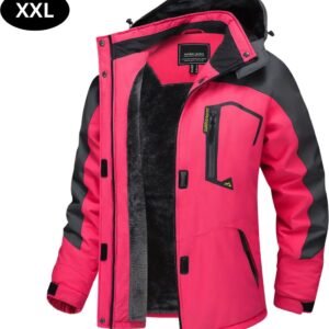 Bovista Skipak - SkiBroek - Skijas - Ski Suit - Wintersport - Dames - 2-Delig - Roze - Maat XXL
