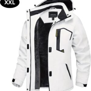 Bovista Skipak - SkiBroek - Skijas - Ski Suit - Wintersport - Dames - 2-Delig - Wit - Maat XXL