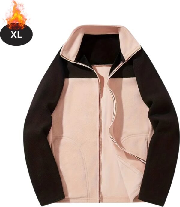 Bovista Skipak - SkiBroek - Skijas - Ski Suit - Wintersport - Dames - Winter - Warm Fleece - Roze - Maat XL