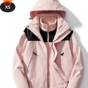 Bovista Skipak - SkiBroek - Skijas - Ski Suit - Wintersport - Dames - Winter - Warm Fleece - Roze - Maat XS