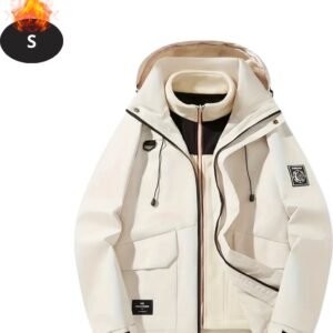 Bovista Skipak - SkiBroek - Skijas - Ski Suit - Wintersport - Dames - Winter - Warm Fleece - Wit - Maat S