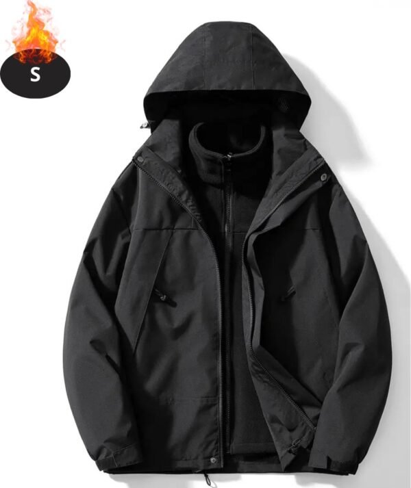 Bovista Skipak - SkiBroek - Skijas - Ski Suit - Wintersport - Dames - Winter - Warm Fleece - Zwart - Maat S