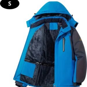 Bovista Skipak - SkiBroek - Skijas - Ski Suit - Wintersport - Heren - 2-Delig - Blauw - Maat S