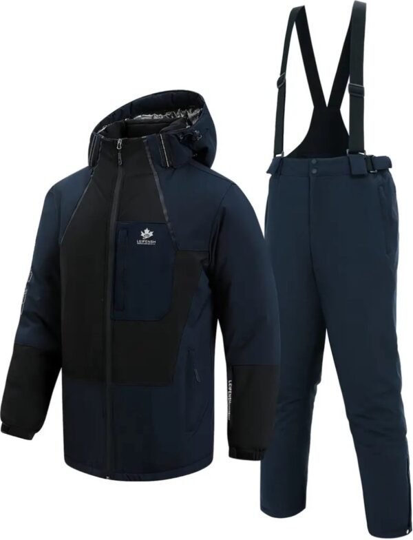 Bovista Skipak - SkiBroek - Skijas - Ski Suit - Wintersport - Heren - 2-Delig - Blauw - Maat XXL