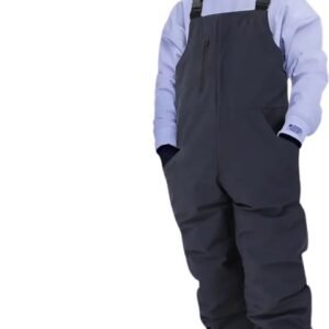 Bovista Skipak - SkiBroek - Skijas - Ski Suit - Wintersport - Heren - 2-Delig - Donkergrijs - Maat S