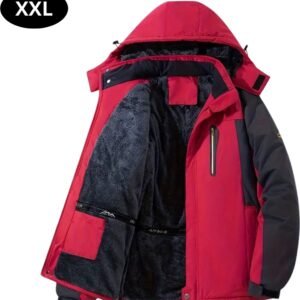 Bovista Skipak - SkiBroek - Skijas - Ski Suit - Wintersport - Heren - 2-Delig - Rood - Maat XXL