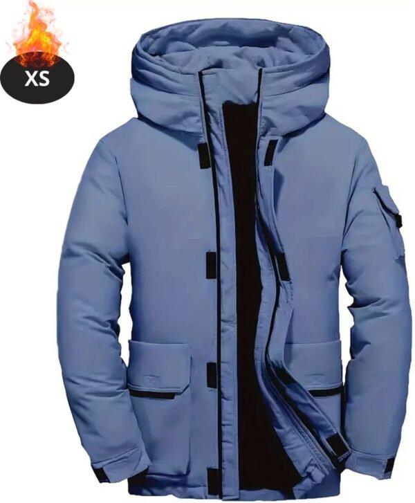 Bovista Skipak - SkiBroek - Skijas - Ski Suit - Wintersport - Heren - Winter - Warm Fleece - Blauw - Maat XS