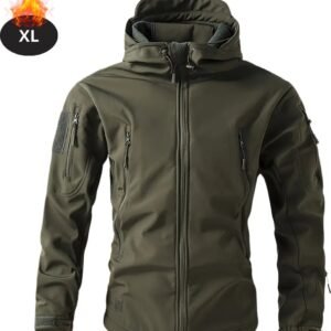Bovista Skipak - SkiBroek - Skijas - Ski Suit - Wintersport - Heren - Winter - Warm Fleece - Groen - Maat XL
