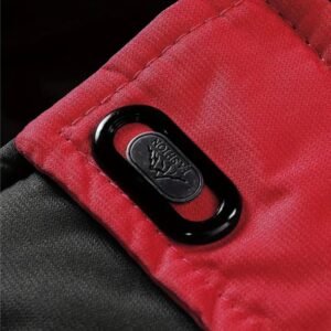 Bovista Skipak - SkiBroek - Skijas - Ski Suit - Wintersport - Heren - Winter - Warm Fleece - Rood - Maat M