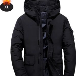 Bovista Skipak - SkiBroek - Skijas - Ski Suit - Wintersport - Heren - Winter - Warm Fleece - Zwart - Maat XL