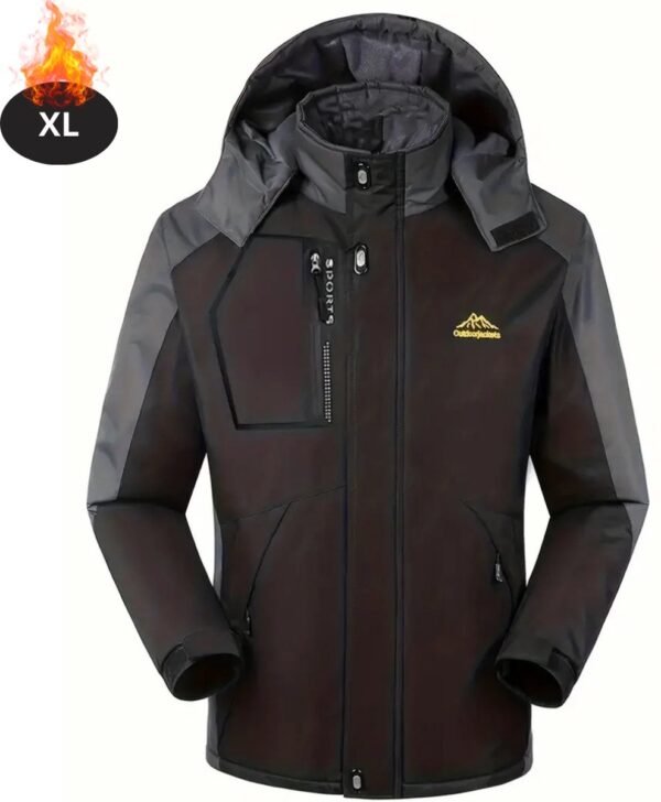 Bovista Skipak - SkiBroek - Skijas - Ski Suit - Wintersport - Heren - Winter - Warm Fleece - Zwart - Maat XL