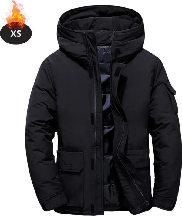 Bovista Skipak - SkiBroek - Skijas - Ski Suit - Wintersport - Heren - Winter - Warm Fleece - Zwart - Maat XS