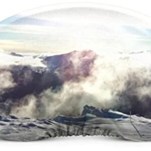 Bril Beschermhoes - Ski Bril Cover - Skiën Snowboarden - Gemaakt van Gerecyclede Vezels - Eenheidsmaat - Meerkleurig