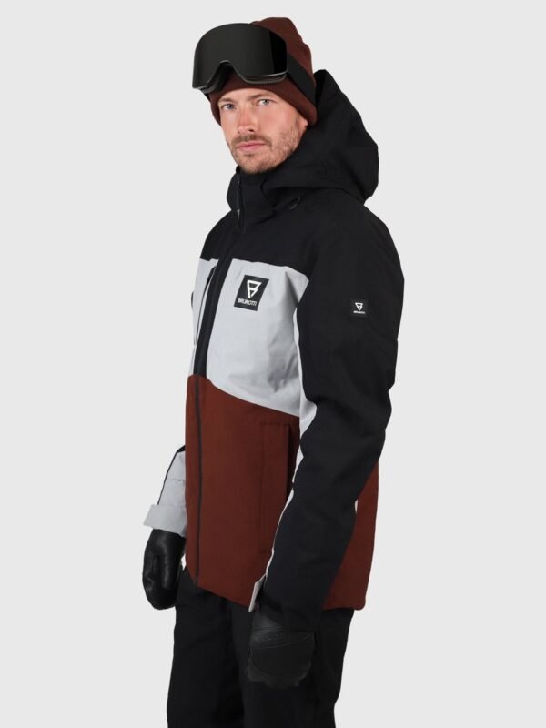 Brunotti Aratin Heren Wintersport Ski Jas - Zwart - XXL