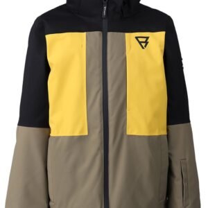 Brunotti Aratiny Boys Snow Jacket | Dusky Green - 128