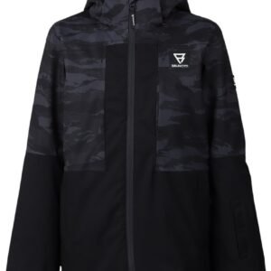 Brunotti Aratiny Jongens Ski Jas| Zwart