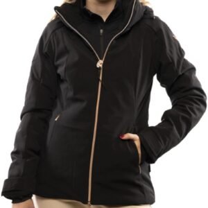 Brunotti - Aria Women Softshell Snow Jacket | Black - M