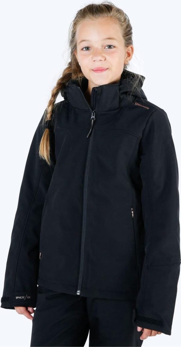 Brunotti Ariesta - Wintersportjas - Meisjes - Maat 140 - Black