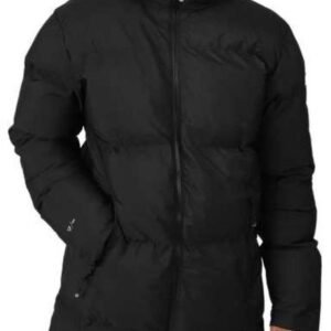 Brunotti Bigmain Heren Lange Pufferjas | Zwart