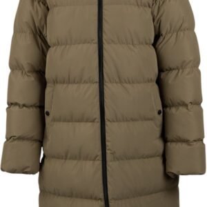 Brunotti - Bigsur Women Long Puffer Jacket | Dusky Green - M
