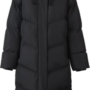 Brunotti Bigsury Dames Lange Jas | Zwart