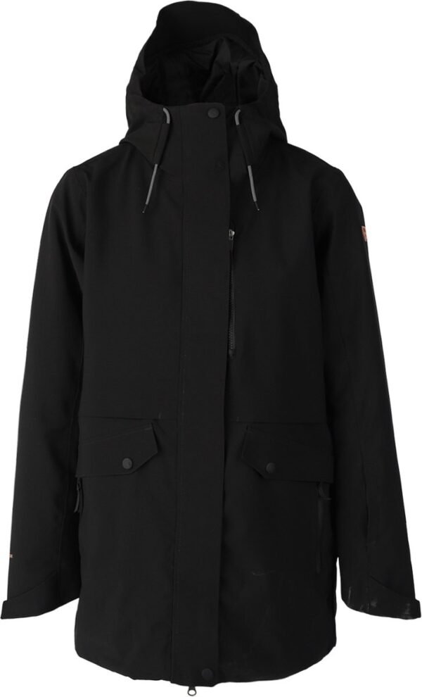 Brunotti Bombini Dames Wintersport Ski Jas - Zwart - S