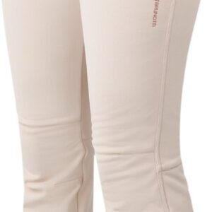Brunotti Coldlake Dames Wintersport Softshell Skibroek - Wit, Beige - XL