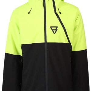 Brunotti Curtis Heren Wintersport Ski Jas | Electric